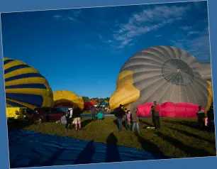 The Great Reno Balloon Race - Reno, NV