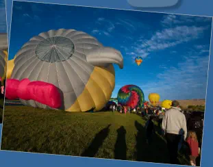 The Great Reno Balloon Race - Reno, NV