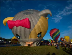 The Great Reno Balloon Race - Reno, NV