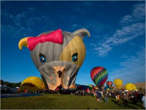 The Great Reno Balloon Race - Reno, NV