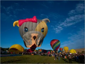 The Great Reno Balloon Race - Reno, NV