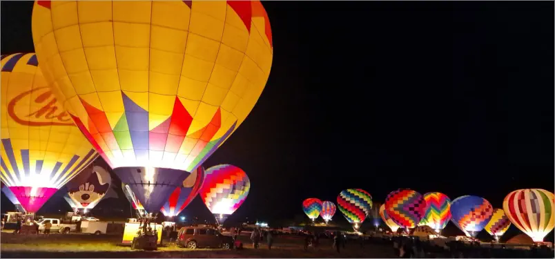 The Great Reno Balloon Race - Reno, NV
