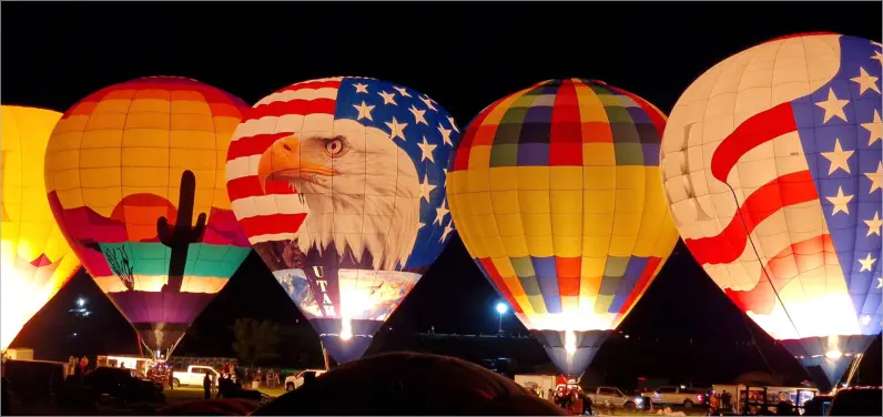 The Great Reno Balloon Race - Reno, NV