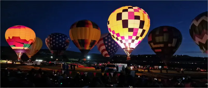 The Great Reno Balloon Race - Reno, NV