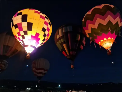 The Great Reno Balloon Race - Reno, NV