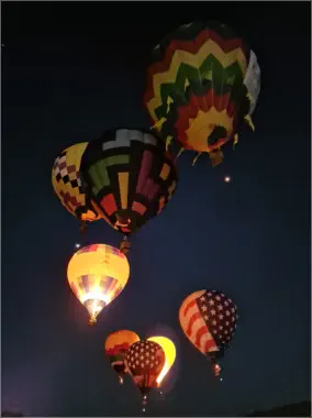 The Great Reno Balloon Race - Reno, NV