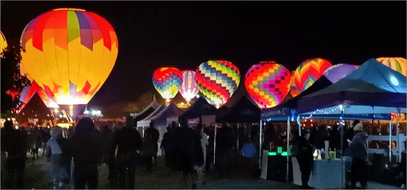 The Great Reno Balloon Race - Reno, NV