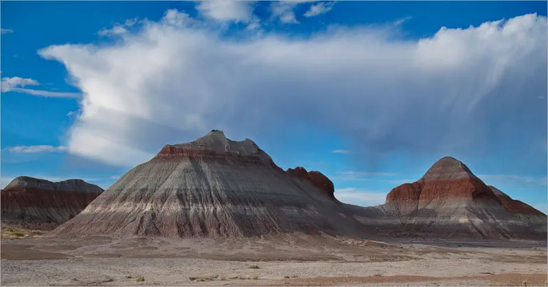 The Tepees - Petrified Forest NP - AZ