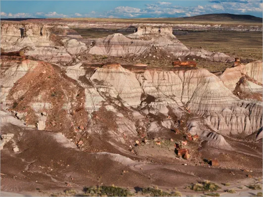 The Tepees - Petrified Forest NP - AZ