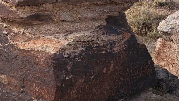The Tepees - Petrified Forest NP - AZ