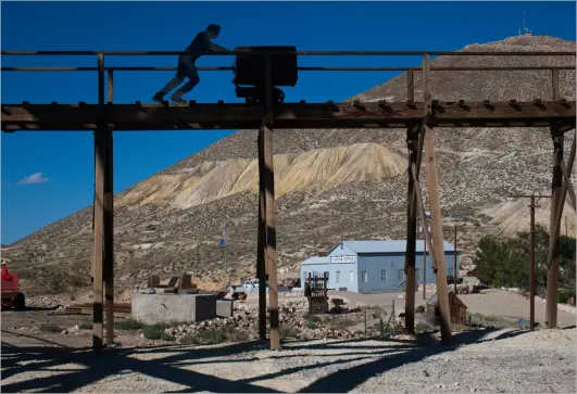 Tonopah Mining Park - NV