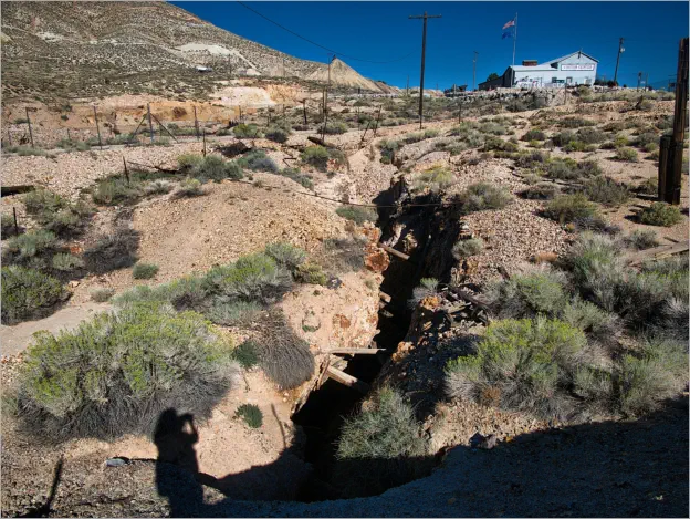 Tonopah Mining Park - NV