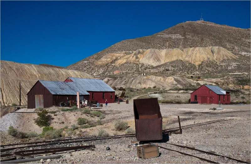Tonopah Mining Park - NV