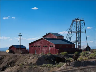Tonopah Mining Park - NV