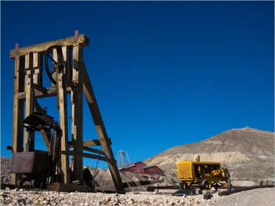 Tonopah Mining Park - NV