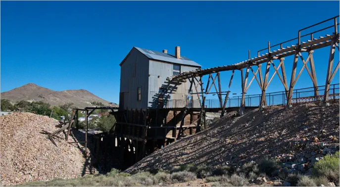 Tonopah Mining Park - NV