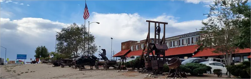 Tonopah Station Hotel - Tonopah, NV