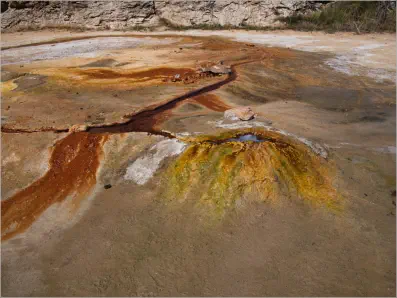 Travertine Hot Springs, Bridgeport - CA