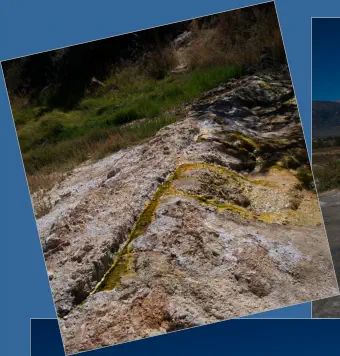 Travertine Hot Springs, Bridgeport - CA