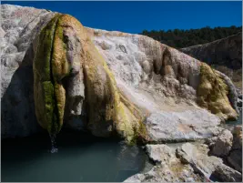 Travertine Hot Springs, Bridgeport - CA
