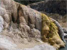Travertine Hot Springs, Bridgeport - CA