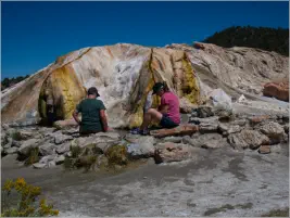 Travertine Hot Springs, Bridgeport - CA