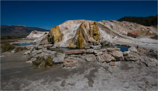 Travertine Hot Springs, Bridgeport - CA