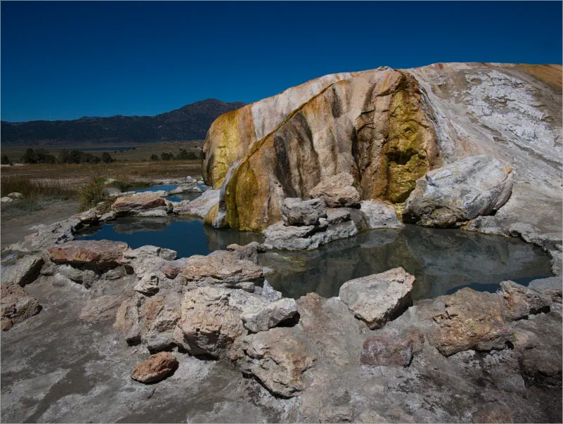 Travertine Hot Springs, Bridgeport - CA