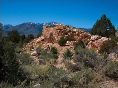 Travertine Hot Springs, Bridgeport - CA