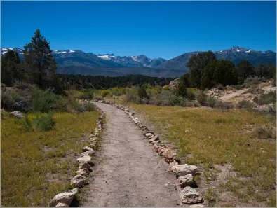 Travertine Hot Springs, Bridgeport - CA