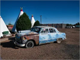 Wigwam-Motel, Holbrook, AZ