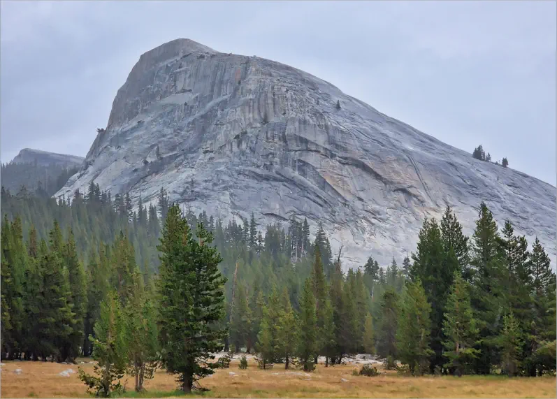 Yosemite NP - Tioga Road - Lembert Dome