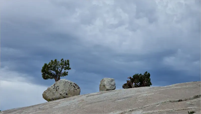Yosemite NP - Tioga Road - Olmsted Point