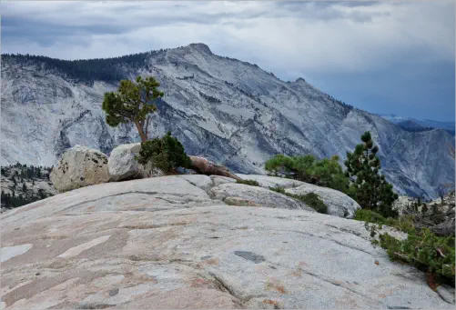 Yosemite NP - Tioga Road - Olmsted Point