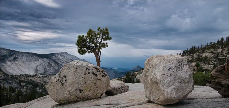 Yosemite NP - Tioga Road - Olmsted Point