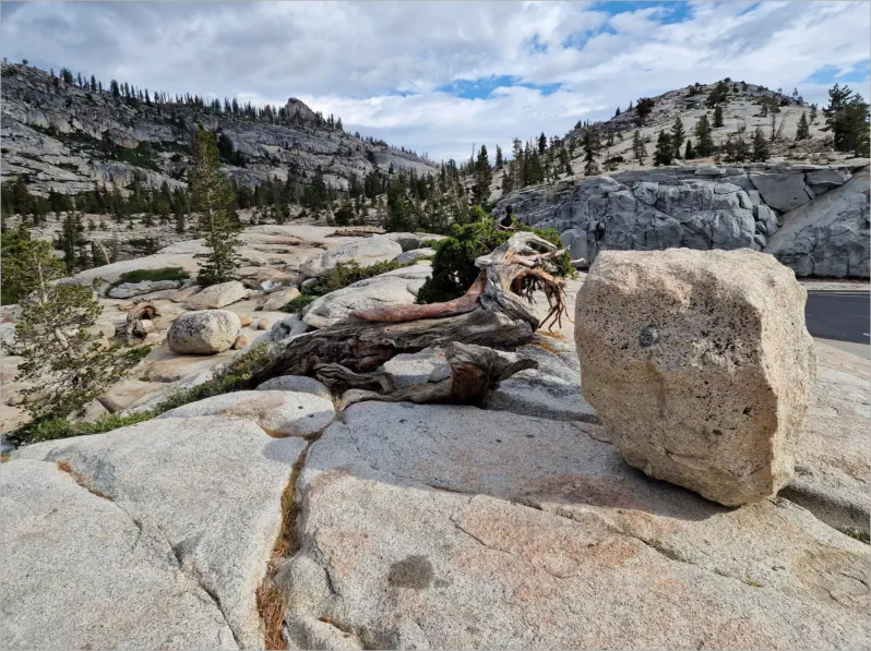 Yosemite NP - Tioga Road - Olmsted Point
