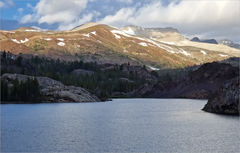 Yosemite NP - Tioga Road - Olmsted Point