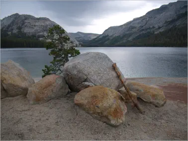Yosemite NP - Tioga Road - Tenaya Lake