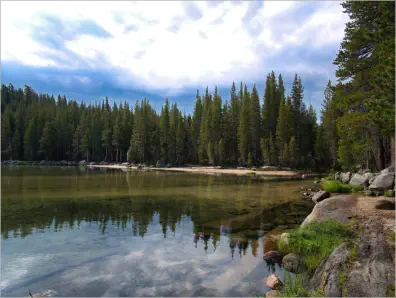 Yosemite NP - Tioga Road - Tenaya Lake