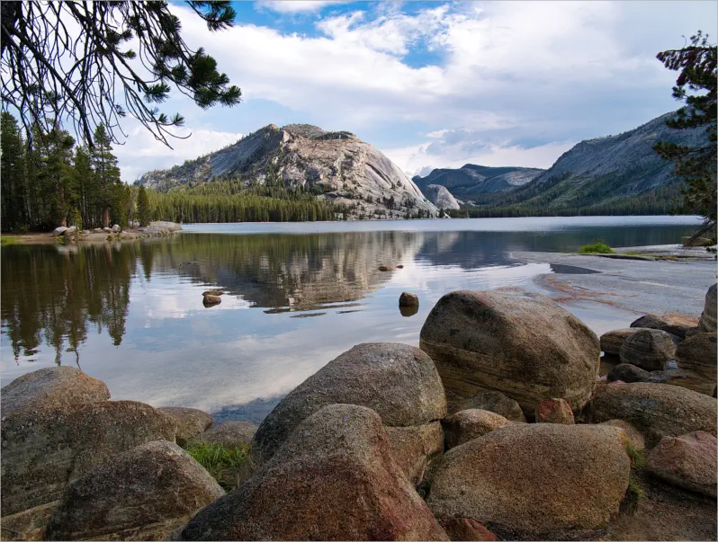 Yosemite NP - Tioga Road - Tenaya Lake