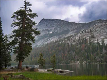 Yosemite NP - Tioga Road - Tenaya Lake