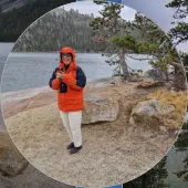 Yosemite NP - Tioga Road - Tenaya Lake