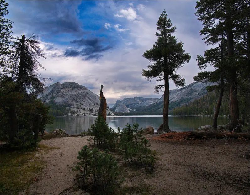 Yosemite NP - Tioga Road - Tenaya Lake