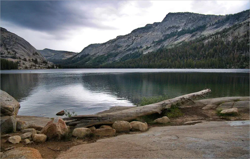 Yosemite NP - Tioga Road - Tenaya Lake