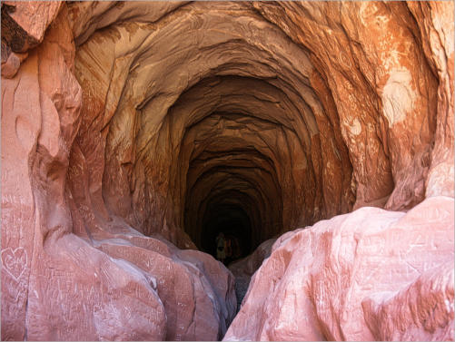 Belly of the dragon - Utah