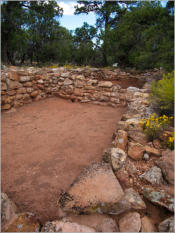 Grand Canyon NP - Tusayan Ruinen, AZ