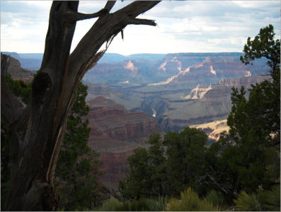 Grand Canyon South Rim - Hermits Rest Route