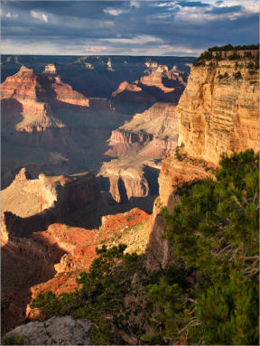 Grand Canyon South Rim - Hermits Rest Route