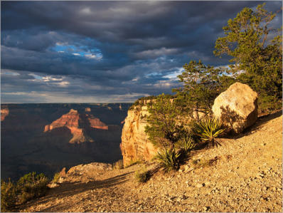 Grand Canyon South Rim - Hermits Rest Route