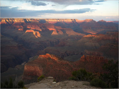Grand Canyon South Rim - Hermits Rest Route